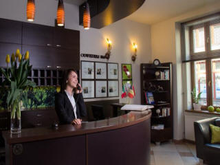 AMBER *** hotel Kraków pokoje apartamenty wypoczynek