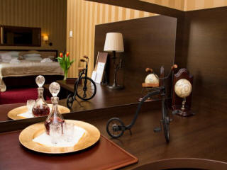 AMBER *** hotel Kraków pokoje apartamenty wypoczynek