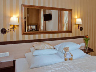 AMBER *** hotel Kraków pokoje apartamenty wypoczynek